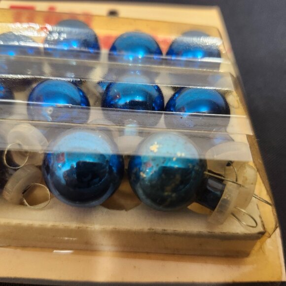 Vintage Trim Trends Mini Glass Ornament Set - Picture 3 of 5